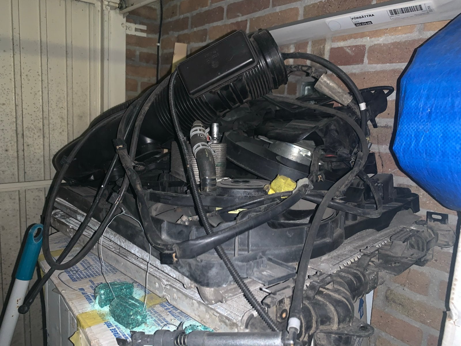 Volvo XC70 2010 Radiateur en Koelsysteem Onderdelen, Auto-onderdelen, Ophalen of Verzenden, Gebruikt, Volvo