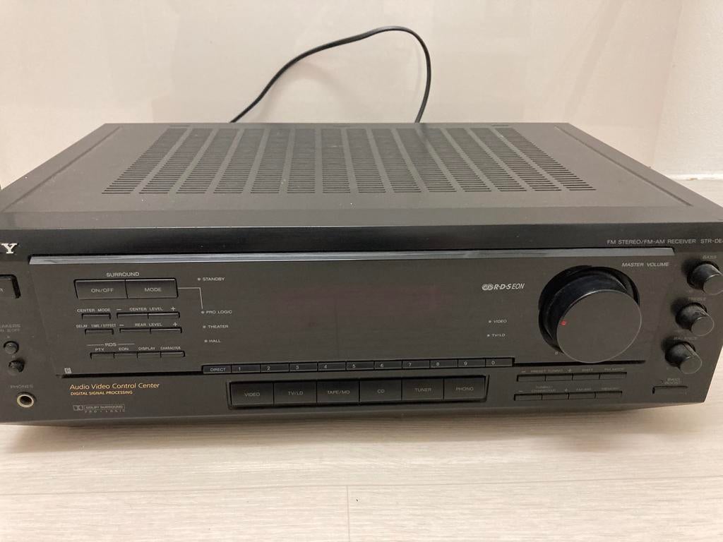 Sony STR-D450Z AM/FM Stereo Receiver / Dolby Pro Logic, Ophalen of Verzenden, Gebruikt, Stereo, Sony