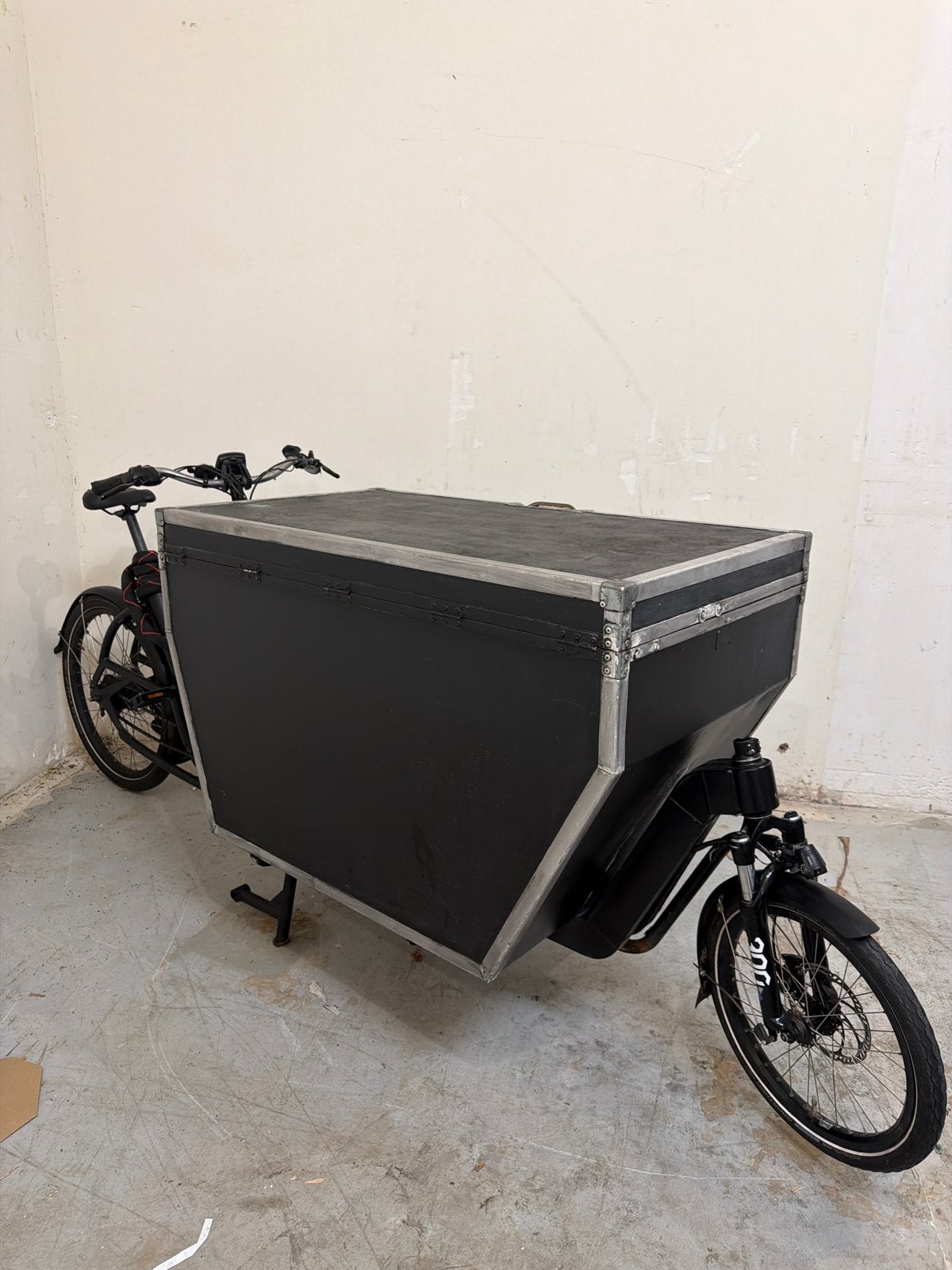 Urban Arrow Bakfiets - Opknapper, Fietsen en Brommers, Gebruikt, Goederen, Elektrisch, Schijfrem