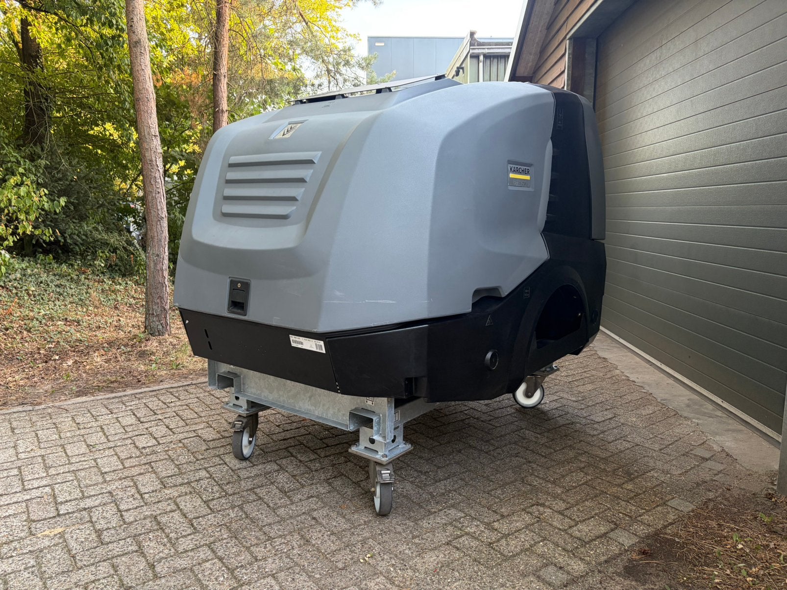 Kärcher HDS 17/20 De TR1 Cab-variant 2 draaiuren!, Ophalen, Nieuw, Overige typen