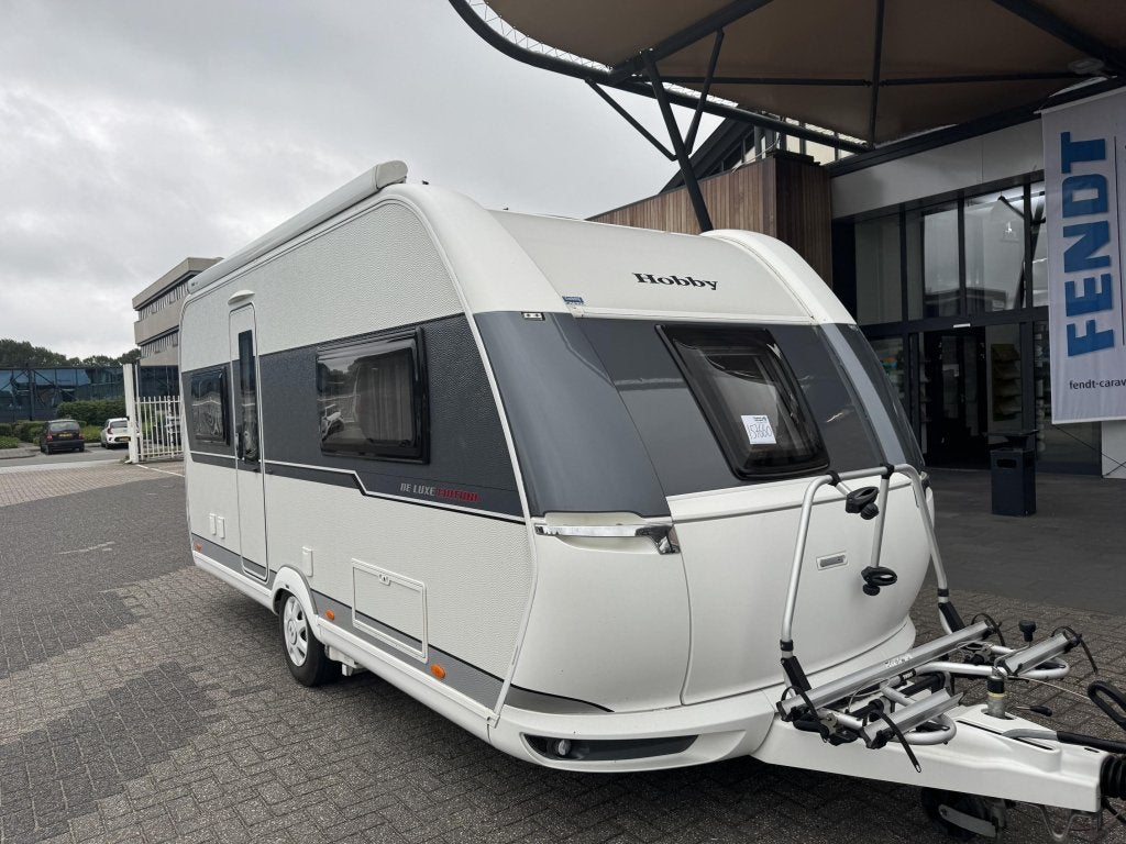Hobby De Luxe Edition 460 UFE 2019 Mover,Tent,Luifel!!!, Standaardzit, Bedrijf, 4 tot 5 meter, Tot en met 4