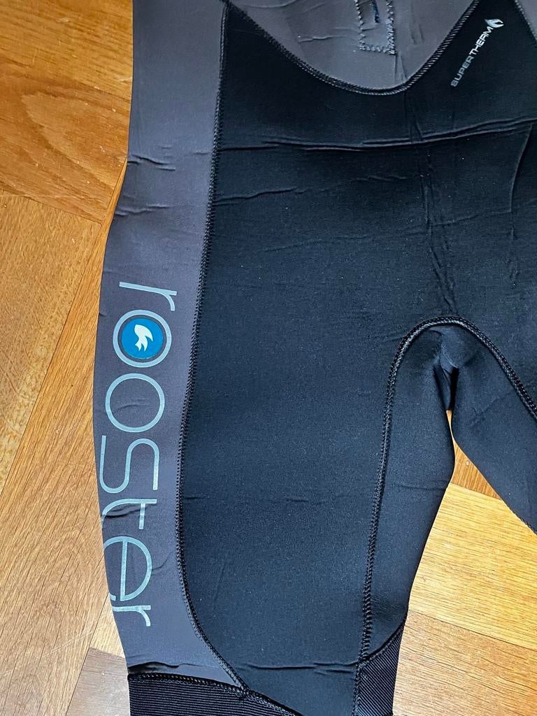 Rooster Supertherm 4mm Long John Wetsuit Dames maat M, Watersport en Boten, Watersportkleding, Zo goed als nieuw, Wetsuit, Dame
