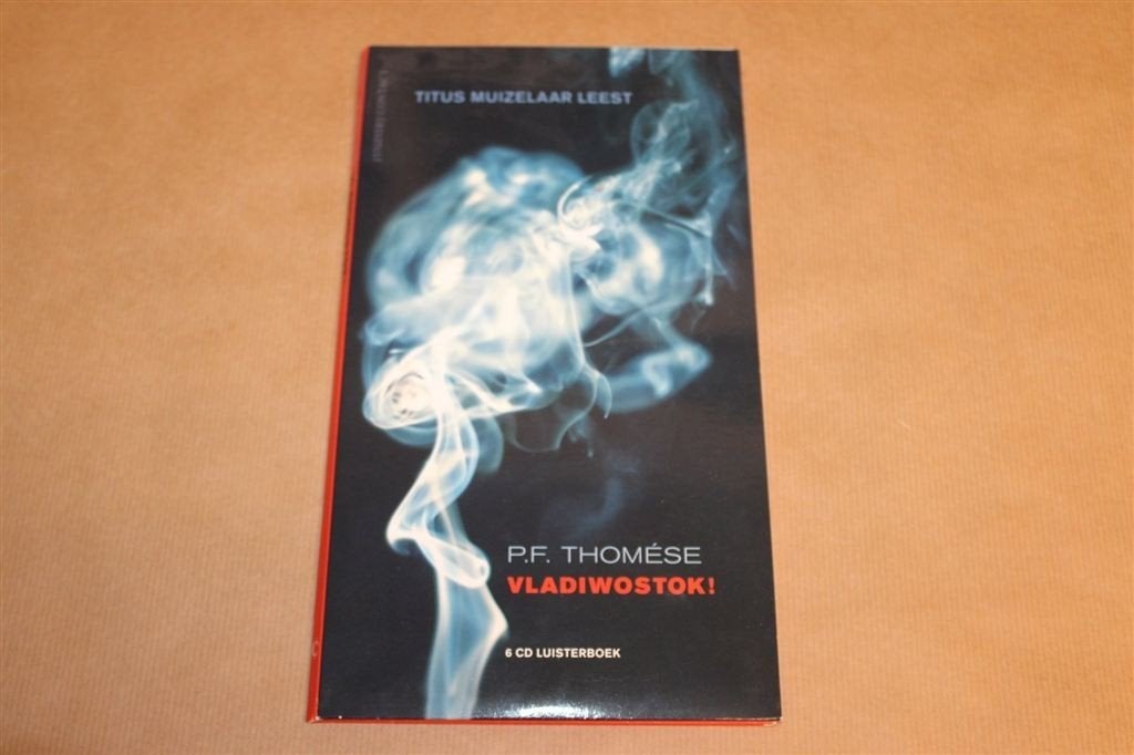 Vladivostok! — Thomése, Luisterboek 6 CD, Satire op Politiek, Ophalen of Verzenden