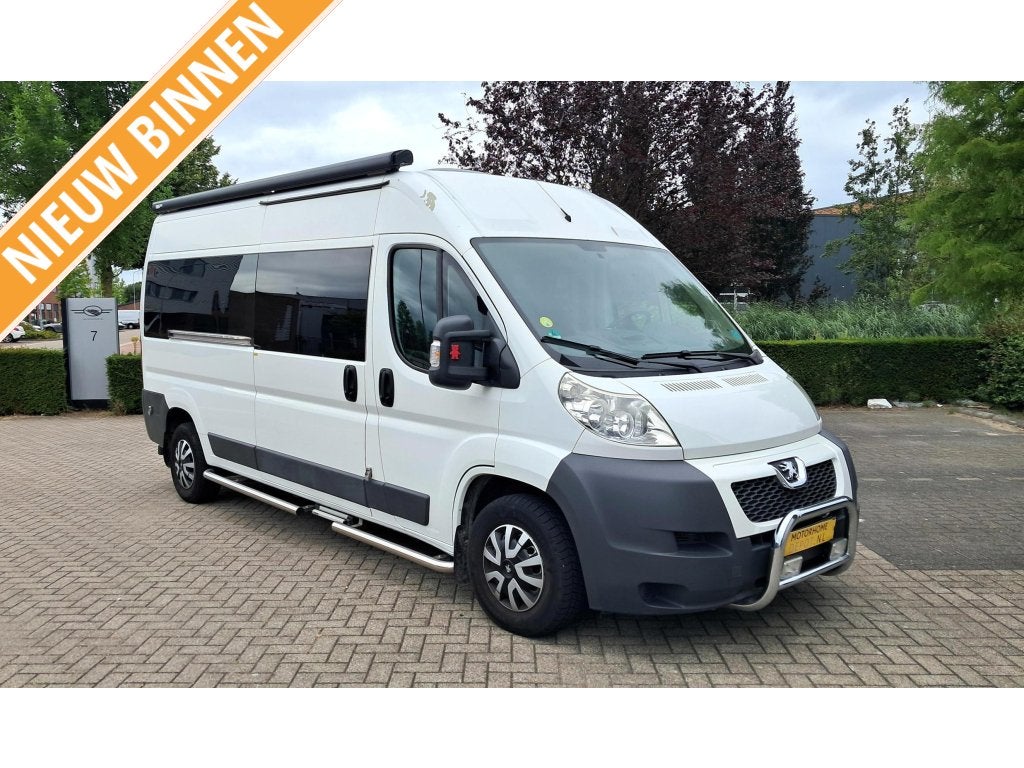 Peugeot Boxer 600 Prof. Inbouw / Off-grid, Caravans en Kamperen, Campers, Overige merken, Buscamper of Camperbus, Tot en met 2