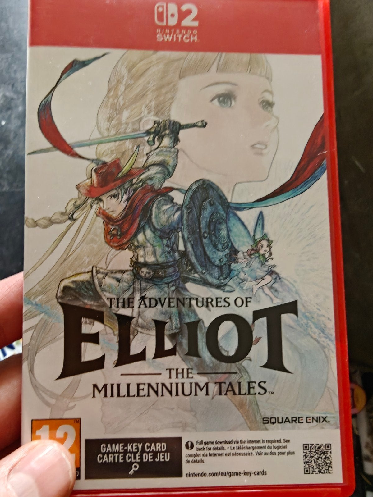 The Adventures of Elliot: The Millennium Tales Switch, Ophalen of Verzenden, Zo goed als nieuw, Met games