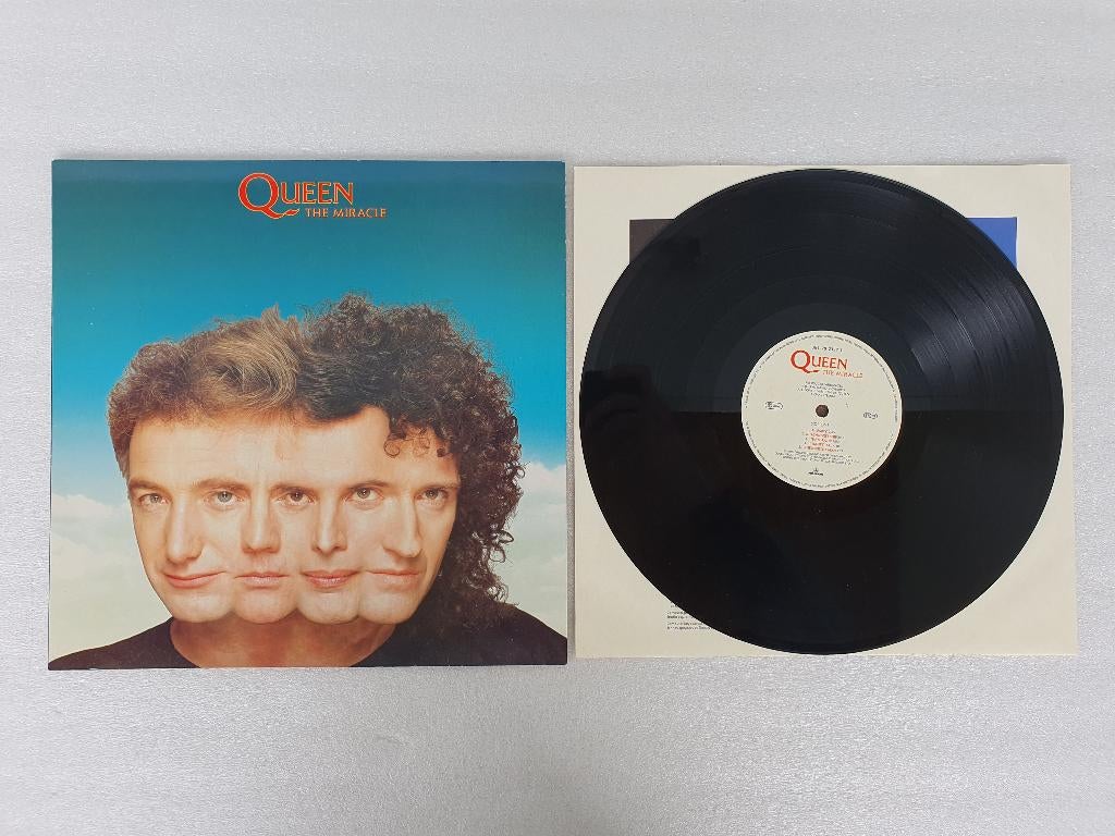 LP Queen - The Miracle, Ophalen of Verzenden, Gebruikt, 12 inch, Poprock