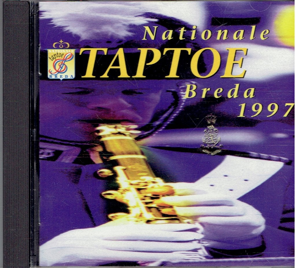 Hafabra - Nationale Taptoe Breda 1997 CD - Militaire Muziek, Inclusief doosje, Ophalen of Verzenden, Album, Blaasorkest/fanfare