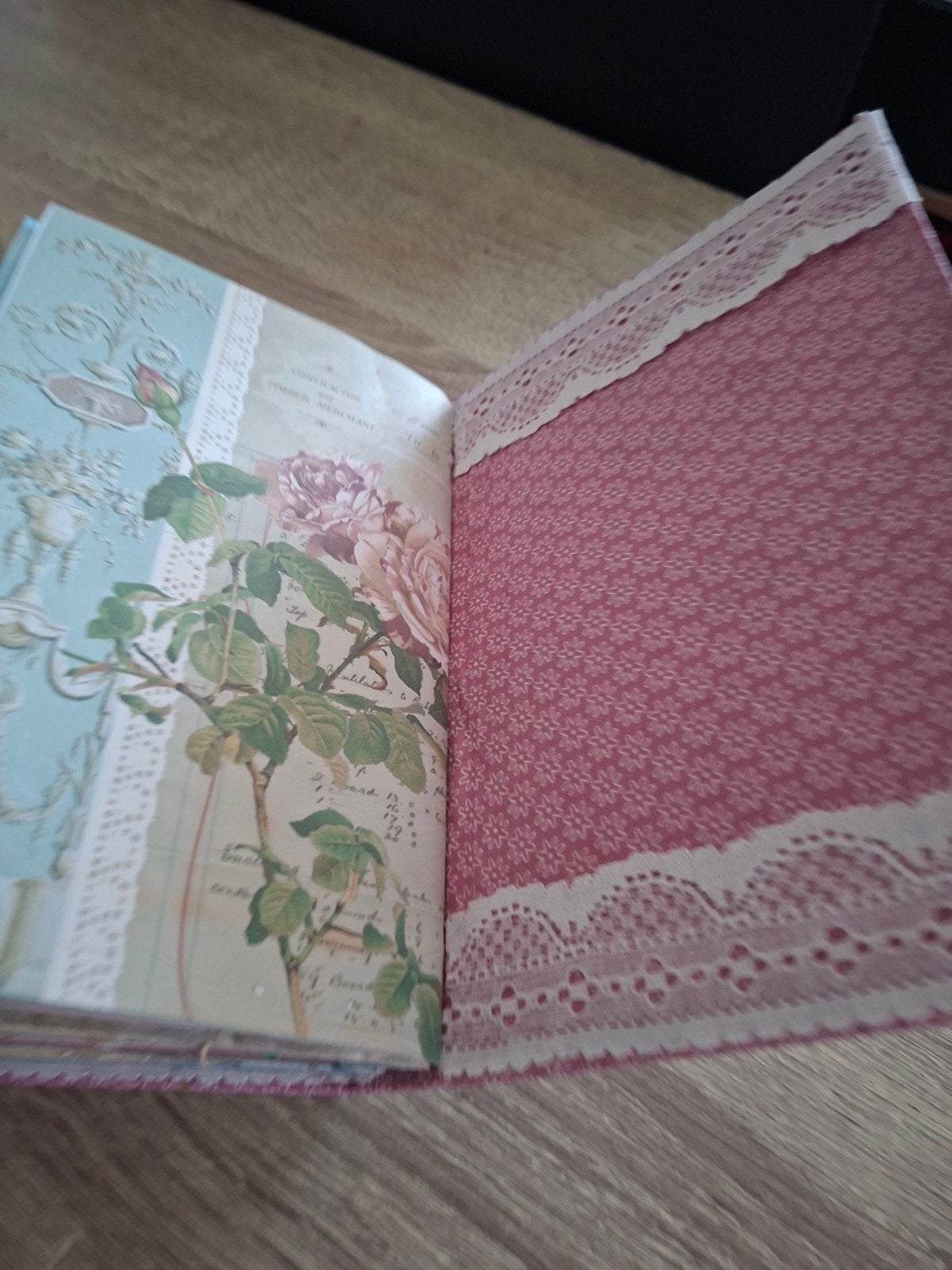 Handgemaakt Junk Journal / Art Journal - 150 pagina's, Ophalen of Verzenden, Nieuw