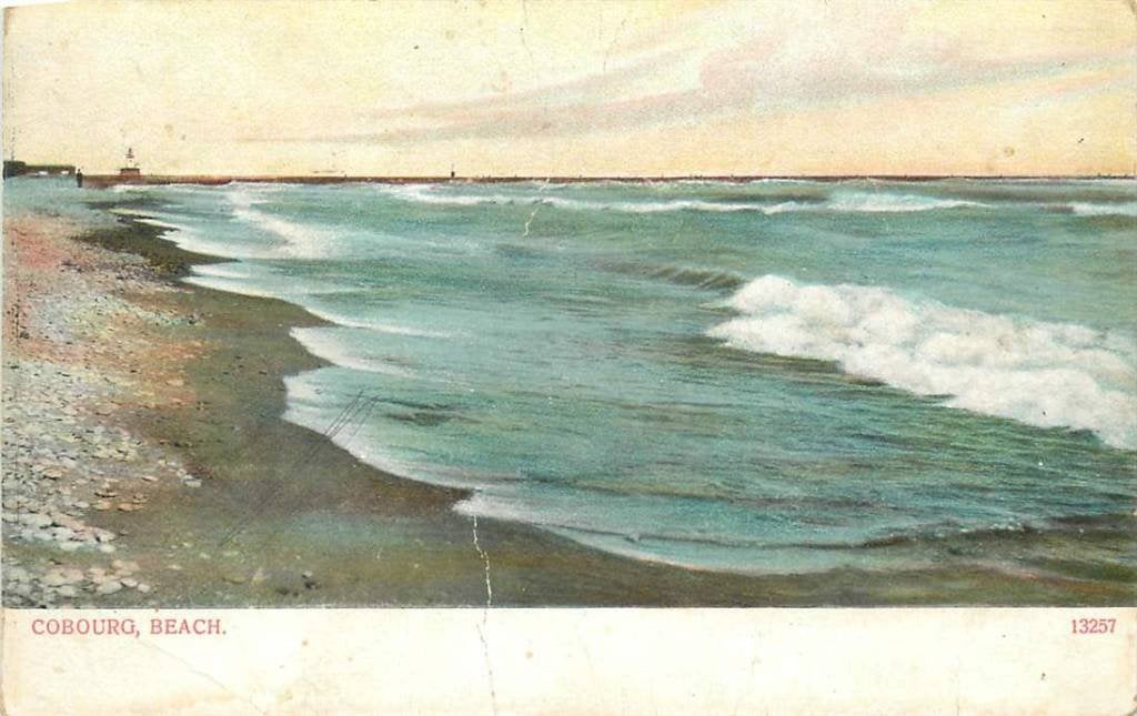 381-165-015 Cobourg Beach, Verzenden, Voor 1920, Overig Europa