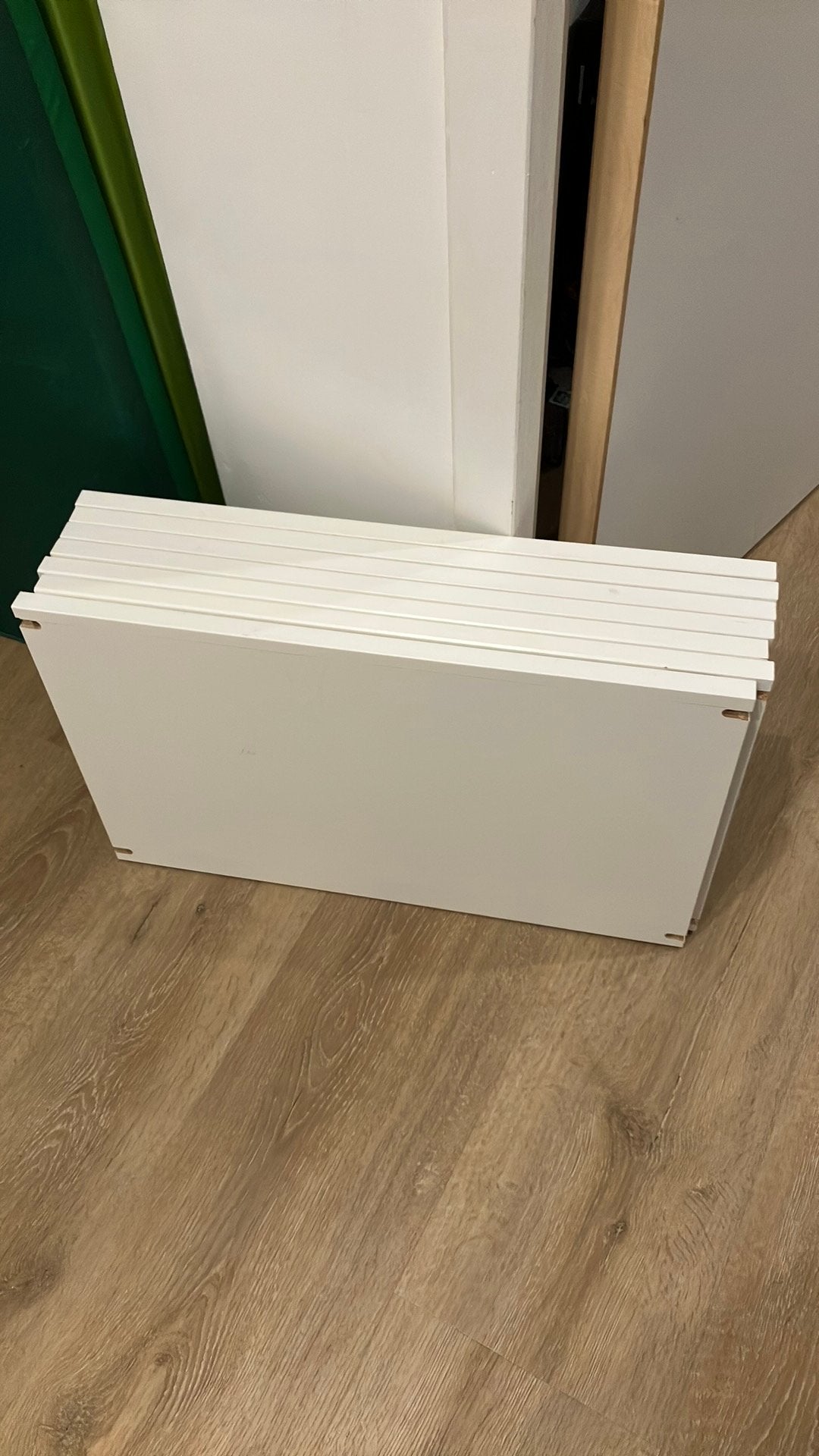 Ikea Besta witte plank 7x, Ophalen, Gebruikt