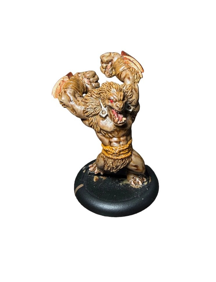 Privateer Press Warmachine Hordes Circle Orboros Gorax, ., Warhammer, Ophalen of Verzenden, Zo goed als nieuw