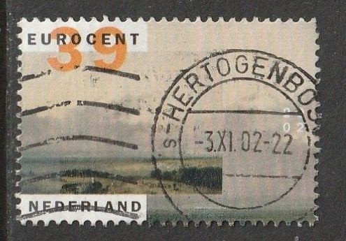 Nederland 2002 2094 Schelfhout, Gest Den Bosch, Ophalen of Verzenden, Na 1940, Gestempeld