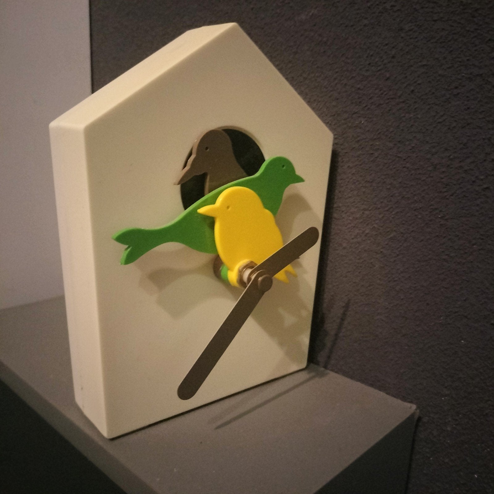 Retro Ikea starholk Bird klok, Ophalen of Verzenden, Huis en Inrichting