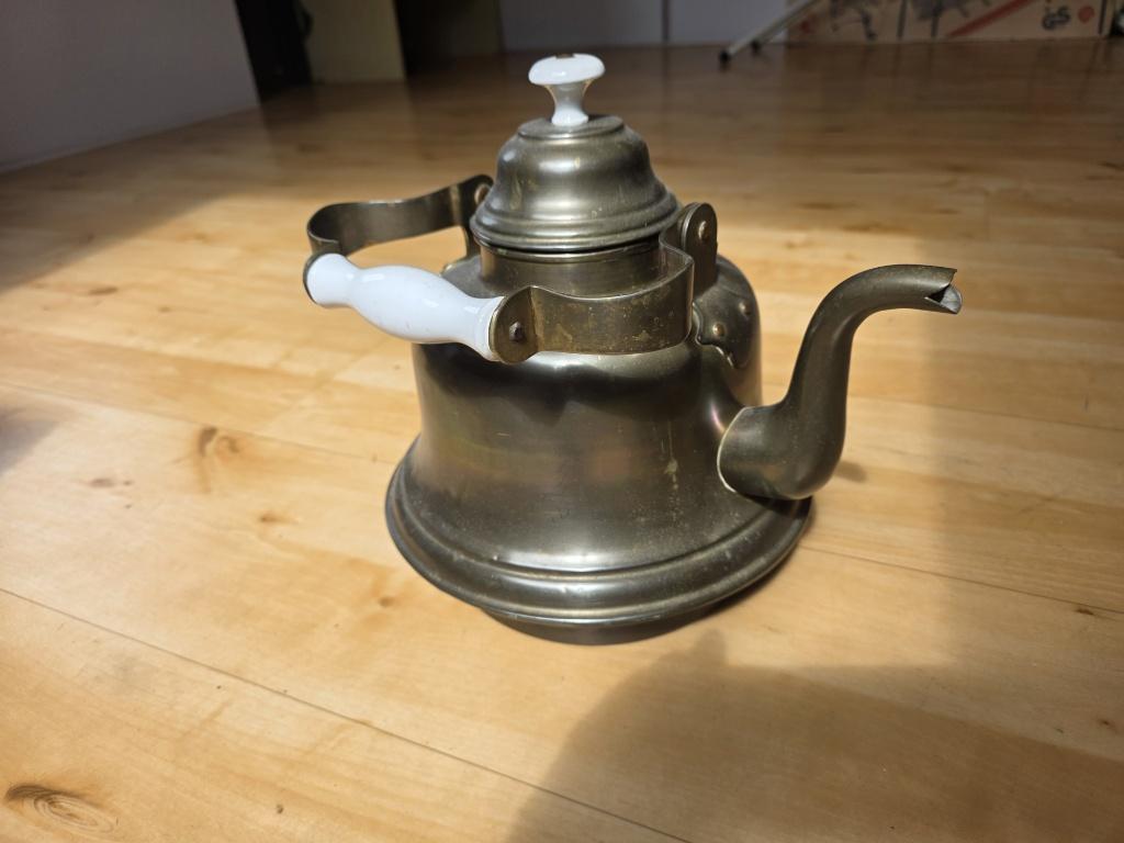 Te koop: Antieke waterketel, Ophalen, Koper