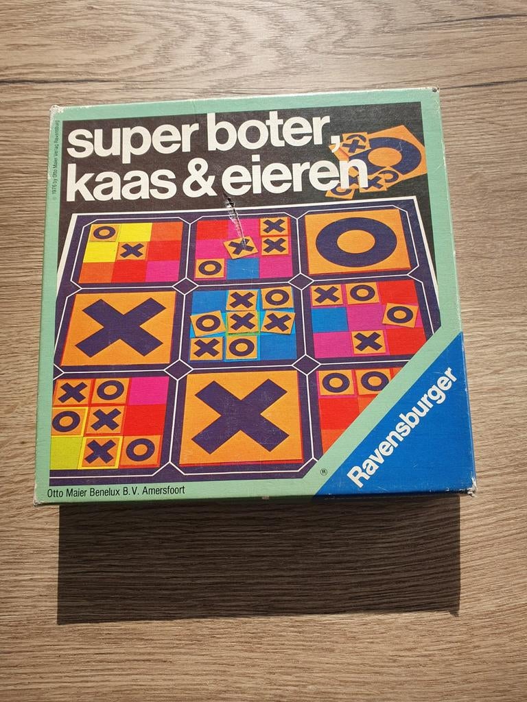 Super boter kaas & eieren Ravensburger uit 1976, Ophalen of Verzenden, Zo goed als nieuw