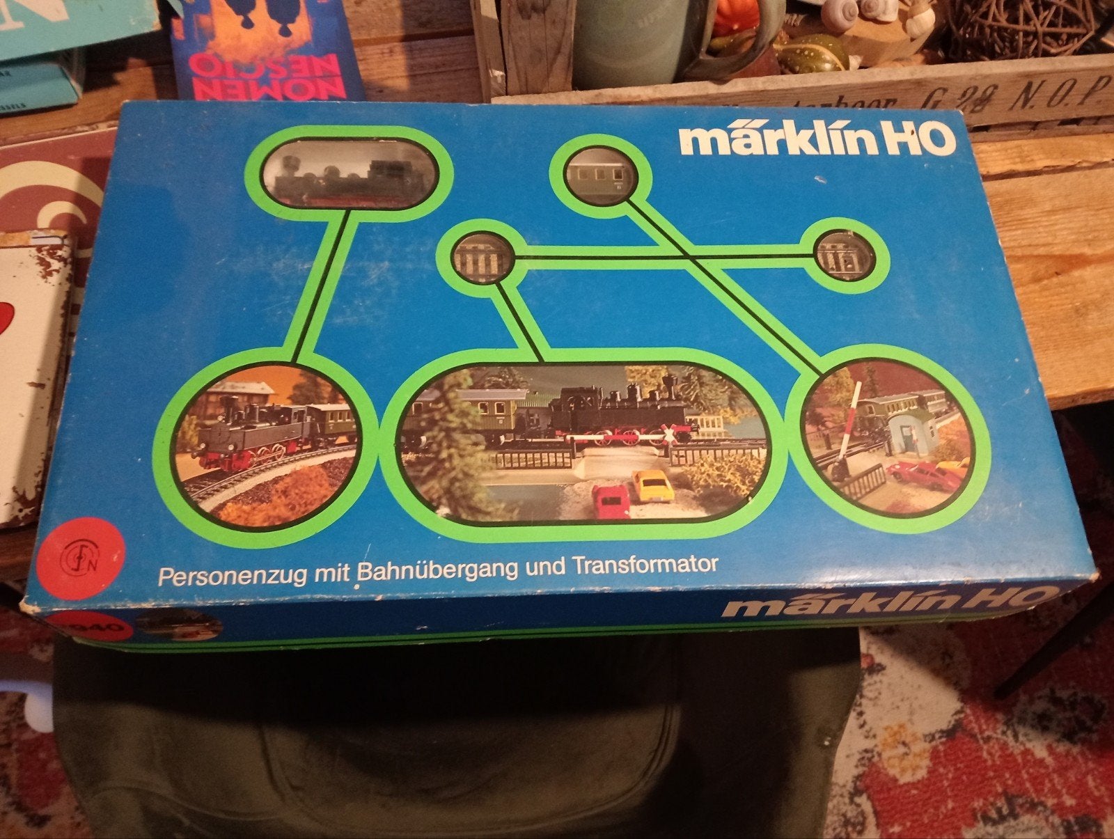 Marklin trein, Ophalen, Gebruikt