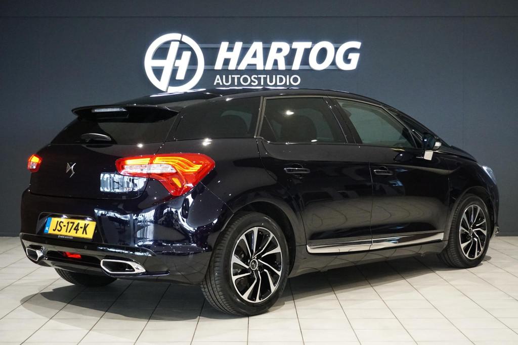 DS 5 1.6 THP Chic *UNIEK* EERSTE EIGENAAR / NAP, Auto's, DS, Gebruikt, Euro 6, 4 cilinders, 1404 kg