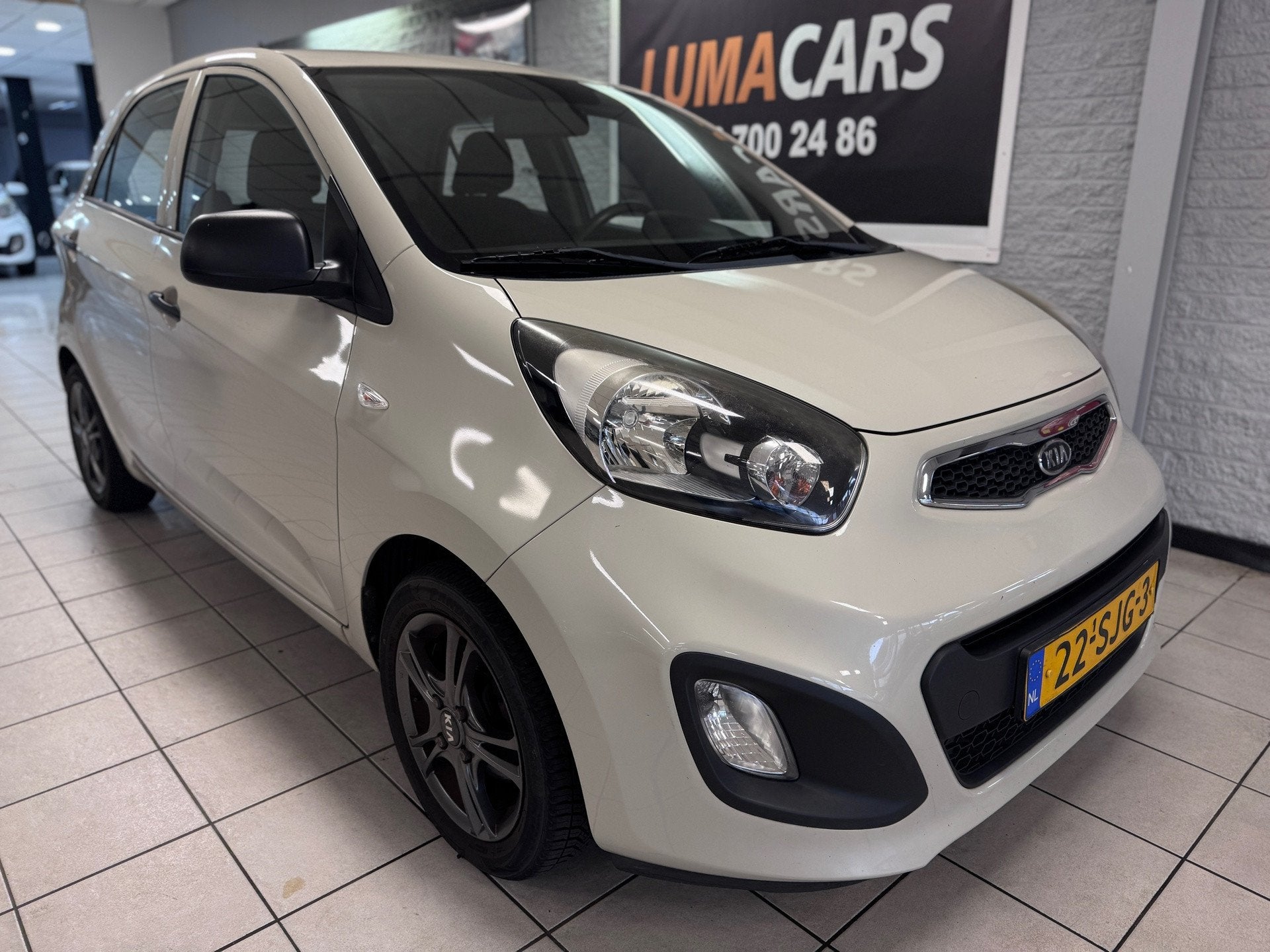 Kia Picanto 1.0 CVVT Comfort Pack | APK 2027 | Cruise |LMV|, Voorwielaandrijving, Euro 5, Gebruikt, 400 kg