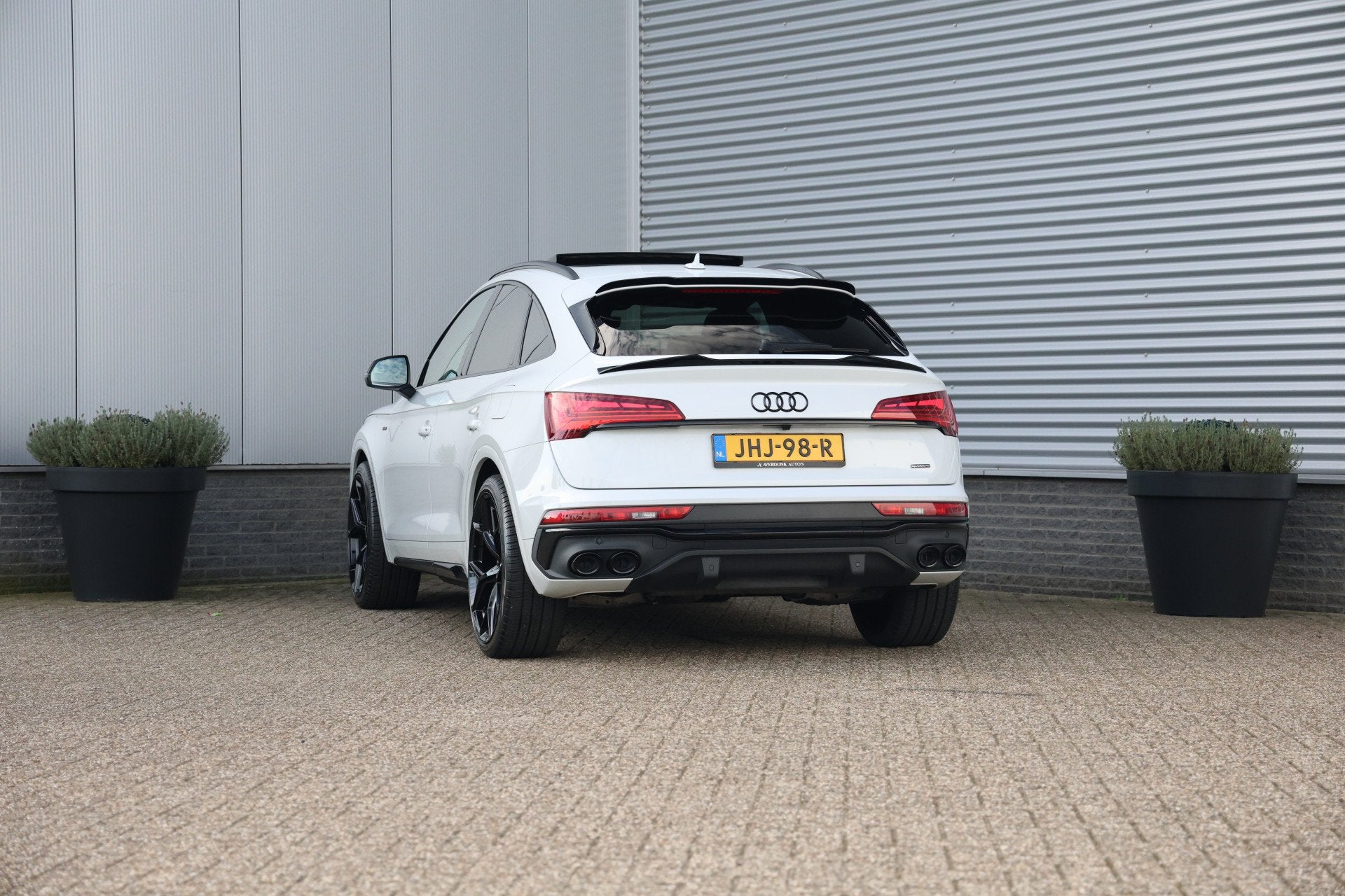 Audi Q5 Sportback 50 TFSI e S-Line 299pk Quattro Pano|Luchtv, Auto's, Automaat, Dealer onderhouden, Gebruikt, 4 cilinders