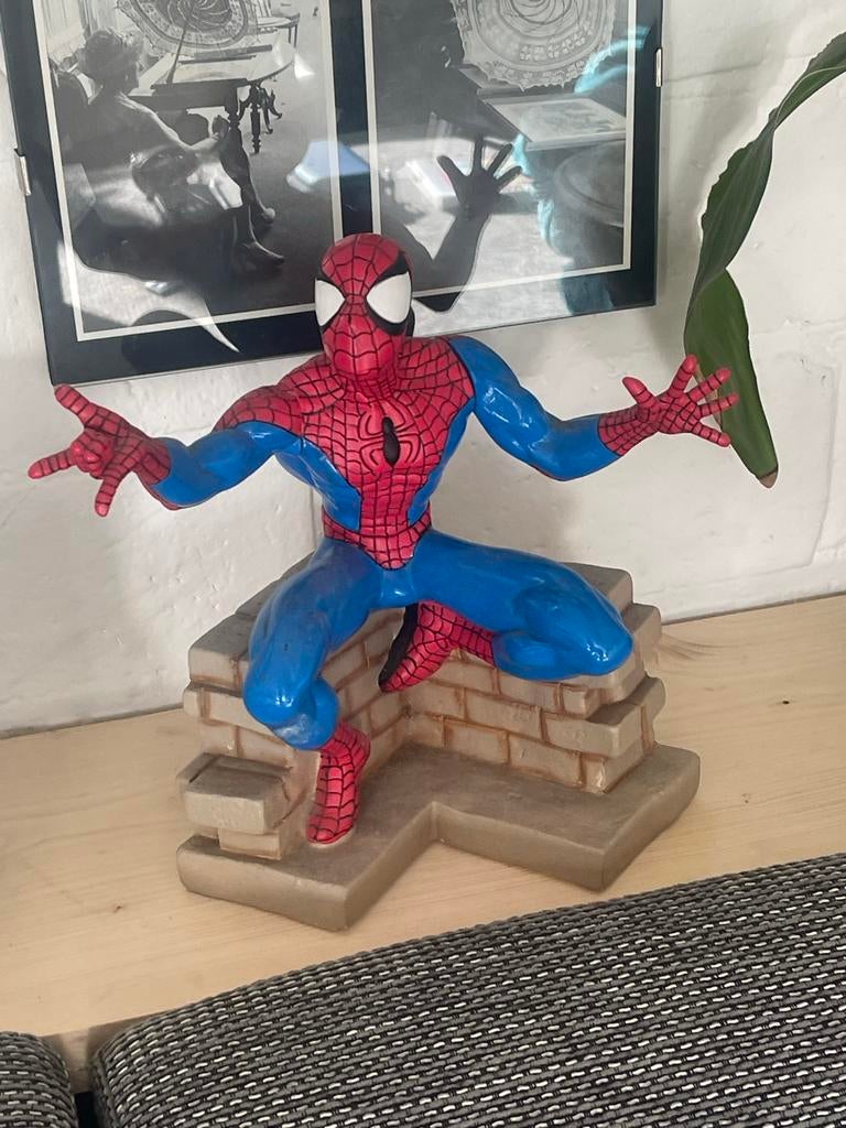 Spider-Man spaarpot - Marvel Comics, Ophalen of Verzenden, Gebruikt, Kunststof, Strip- of Tekenfilmfiguur