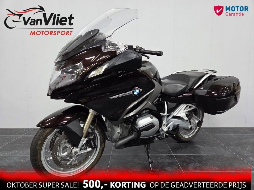 Mooie Bmw R1200RT Ebony Black model 2014+ R 1200 RT, 2 cilinders, Bedrijf, Onbekend, Toermotor