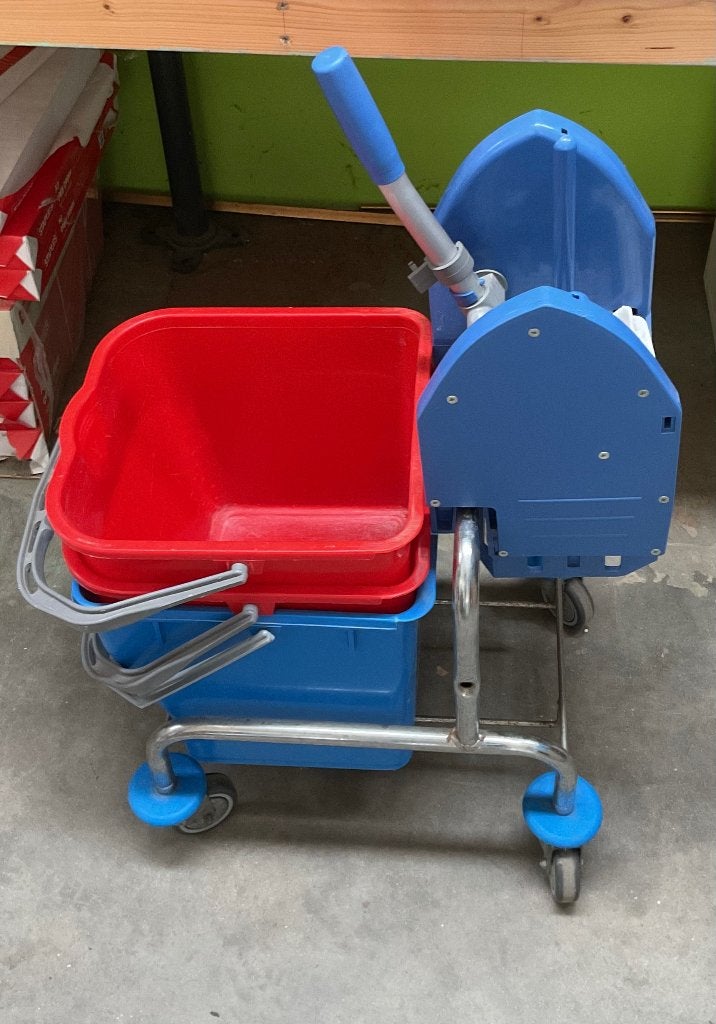 Numatic mopsysteem schoonmaakkar, Huis en Inrichting, Schoonmaakartikelen, Ophalen, Dweilemmer, -bak, of -wagen