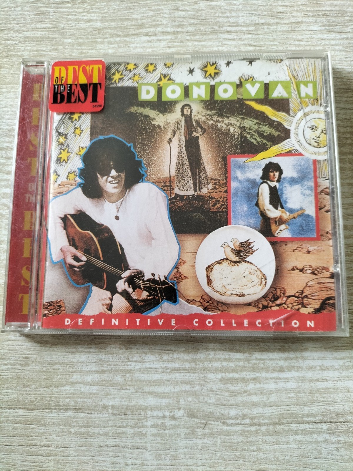 Donovan - definitive collection, Ophalen of Verzenden