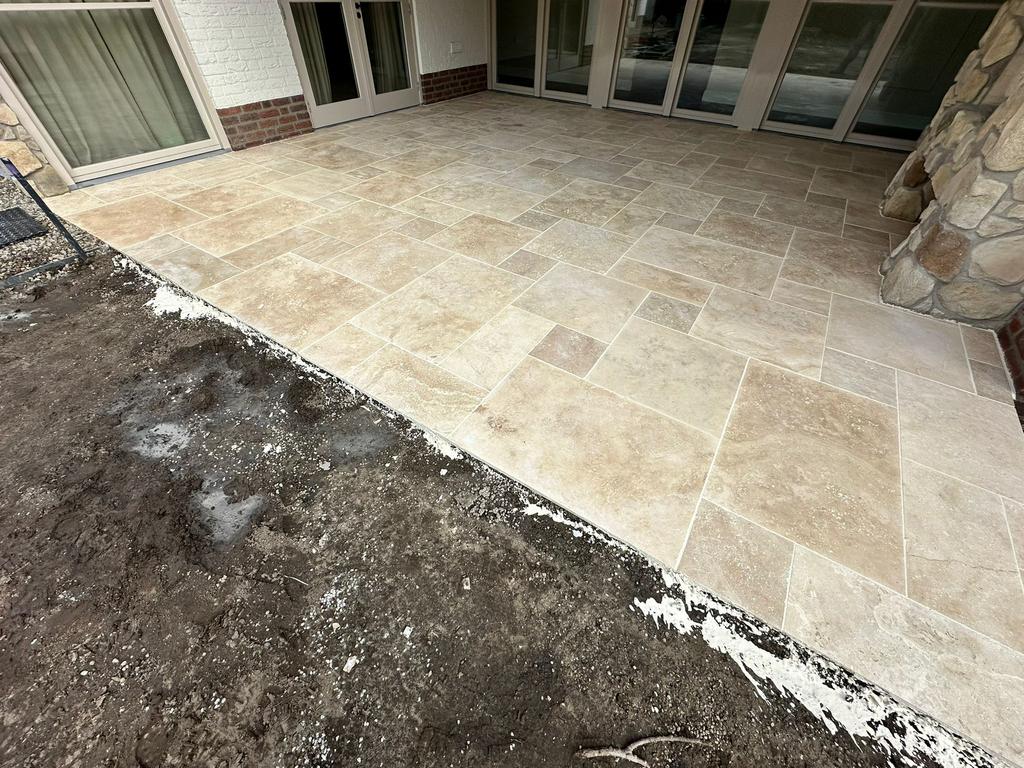 Restpartij Travertine, Doe-het-zelf en Verbouw, Tegels, Ophalen, 40 tot 60 cm, 60 cm of meer, Overige typen