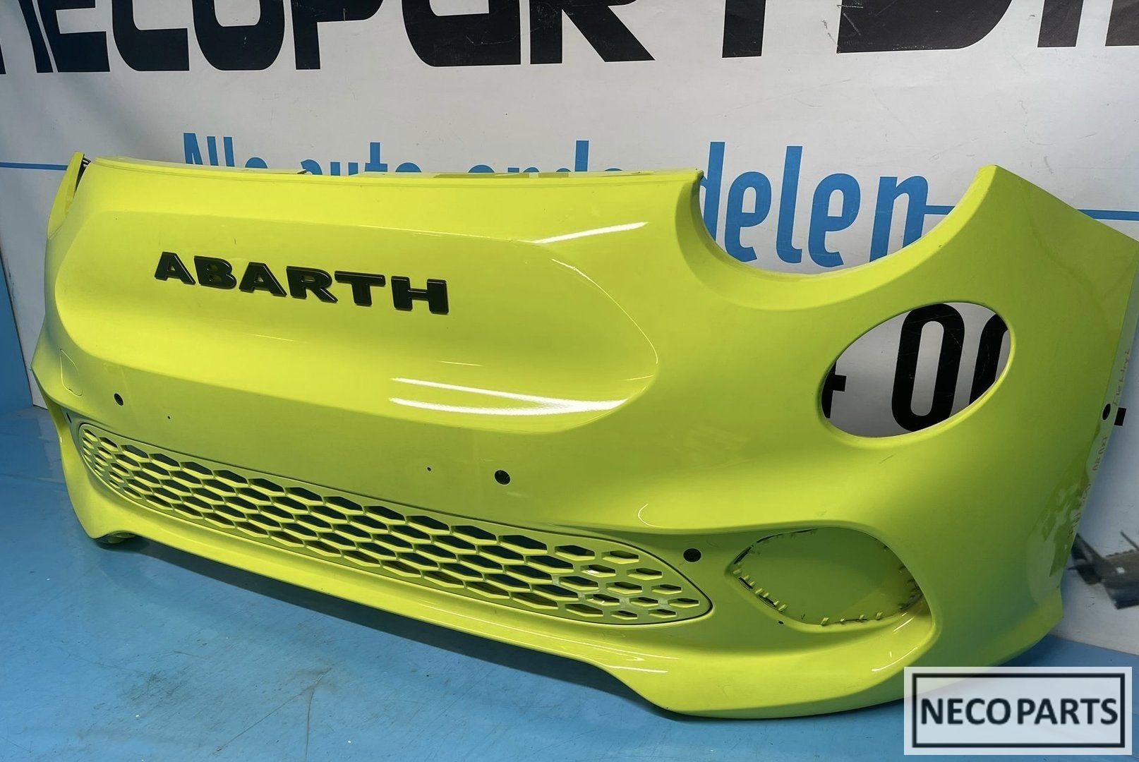 VOORBUMPER FIAT 500 500E ABARTH BUMPER 2023- ALLES LEVERBAAR, Auto-onderdelen, Gebruikt, -, -, Ophalen of Verzenden