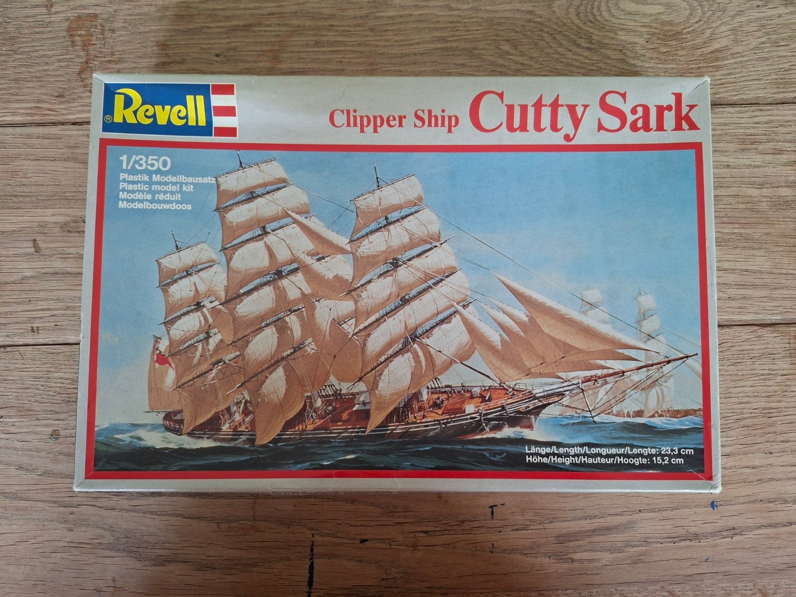 Revelll 5431 " Clipper ship Cutty Sark ", Ophalen of Verzenden, Zo goed als nieuw, 1:50 of kleiner
