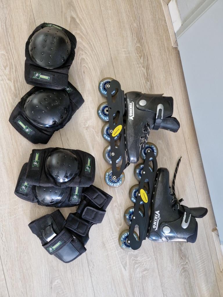 Skeelers, merk Viking, mt 38, Ophalen, Gebruikt
