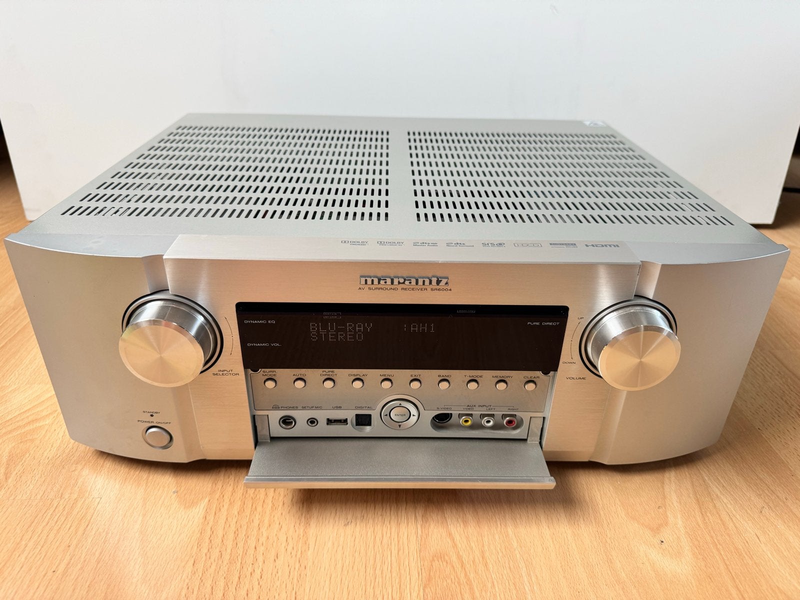 Marantz SR6004 AV Receiver - Gereviseerd met extra's, Marantz, Gebruikt, Ophalen of Verzenden, 120 watt of meer