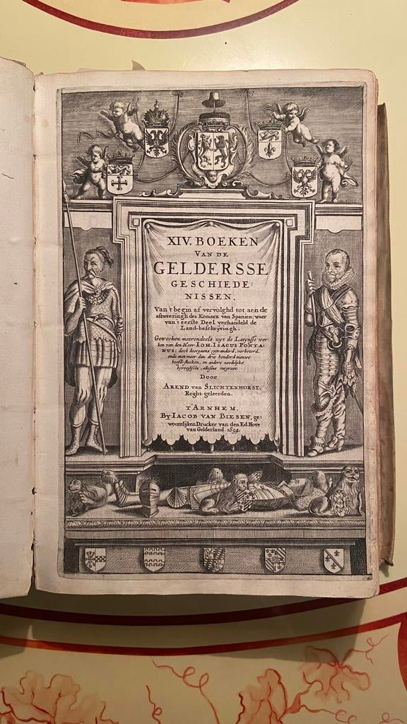 Alle de XIV. Boeken van de Geldersse geschiedenissen, Ophalen