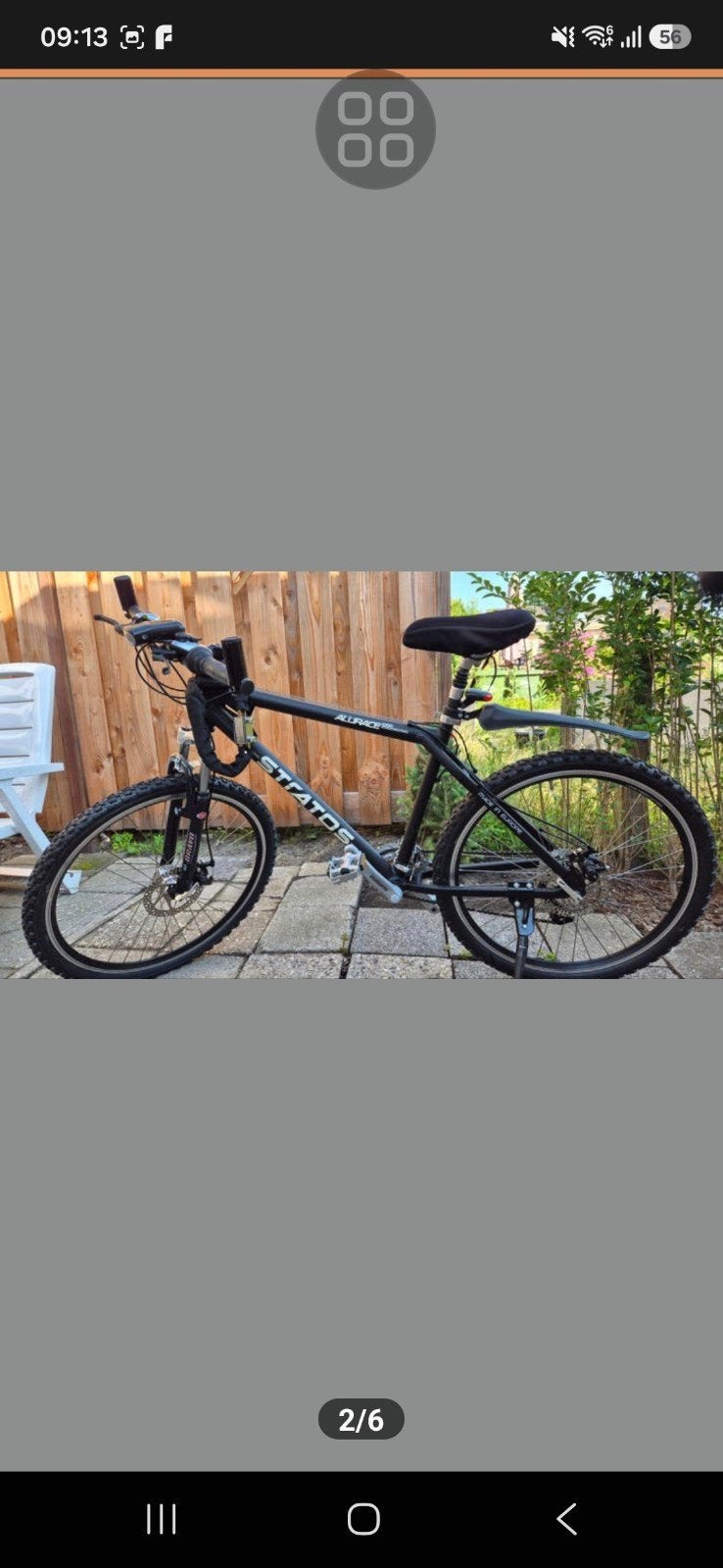 Statos mountainbike z.g.a.n, Ophalen, Zo goed als nieuw, Meer dan 20 versnellingen, Overige merken