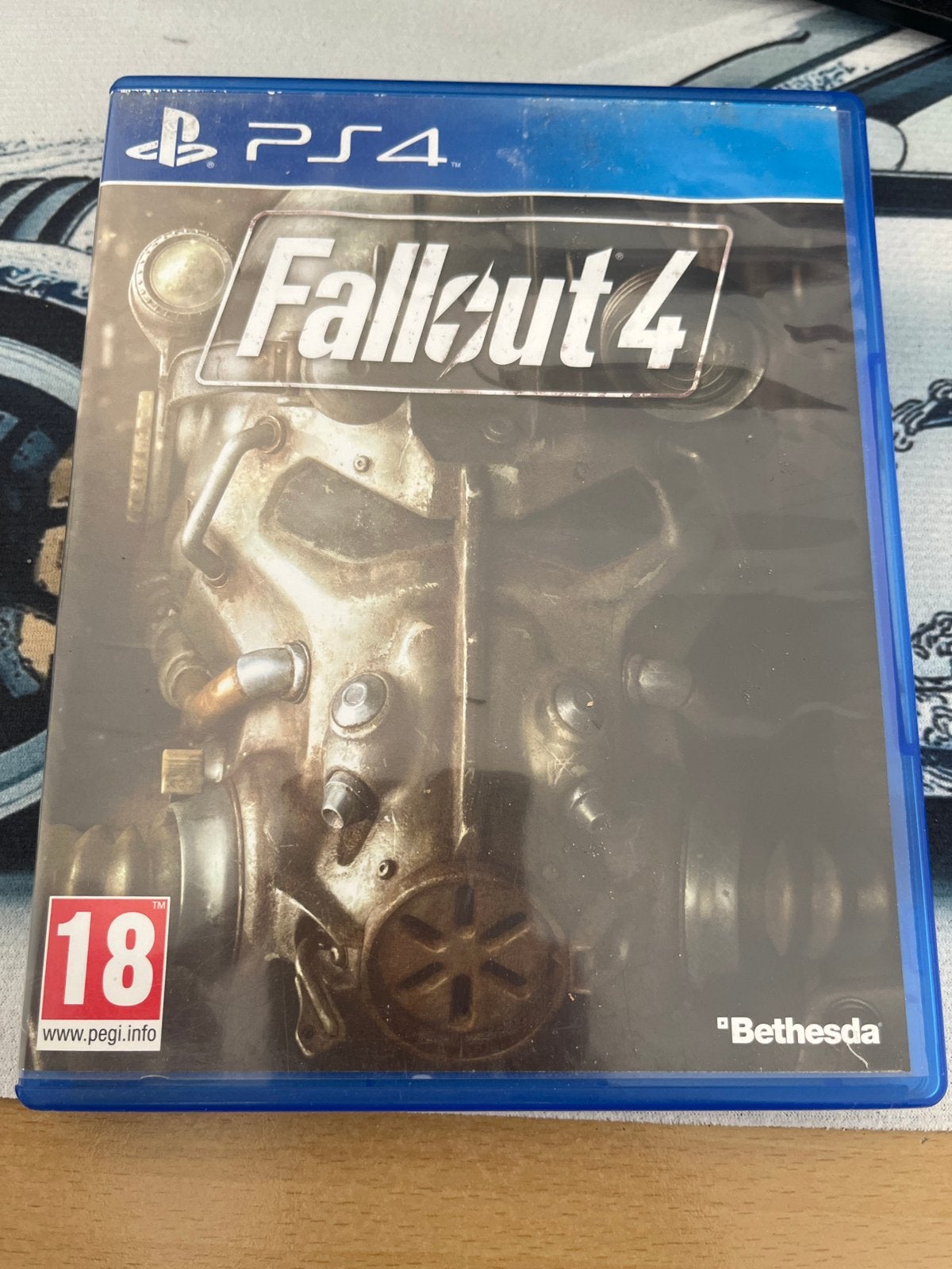 Fallout 4 PS4 - Zo goed als nieuw, Spelcomputers en Games, Games | Sony PlayStation 4, Ophalen, Vanaf 18 jaar, 1 speler, Zo goed als nieuw