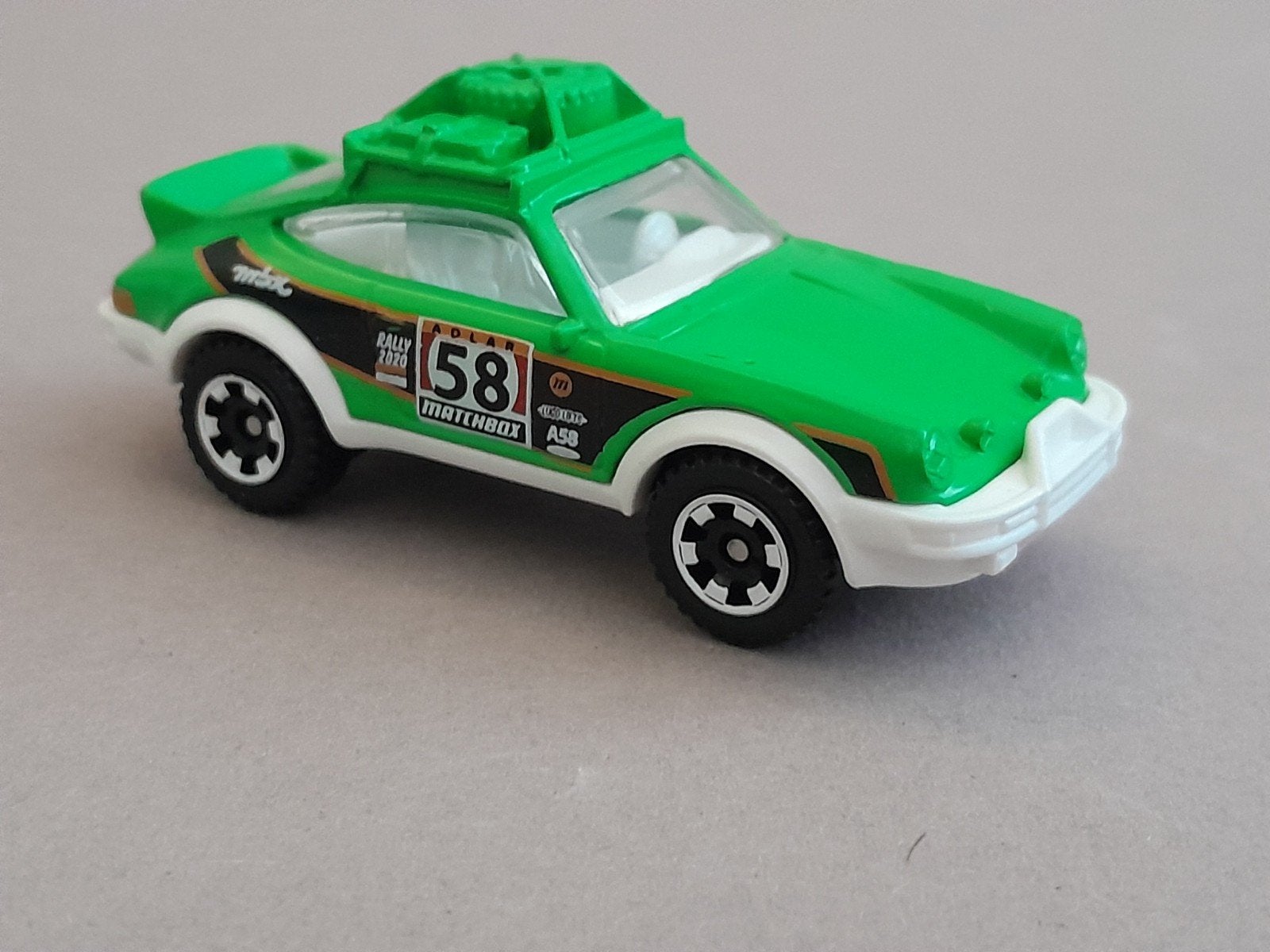 Matchbox '85 Porsche 911 Rally.       Matchbox, Ophalen of Verzenden, Nieuw, Auto