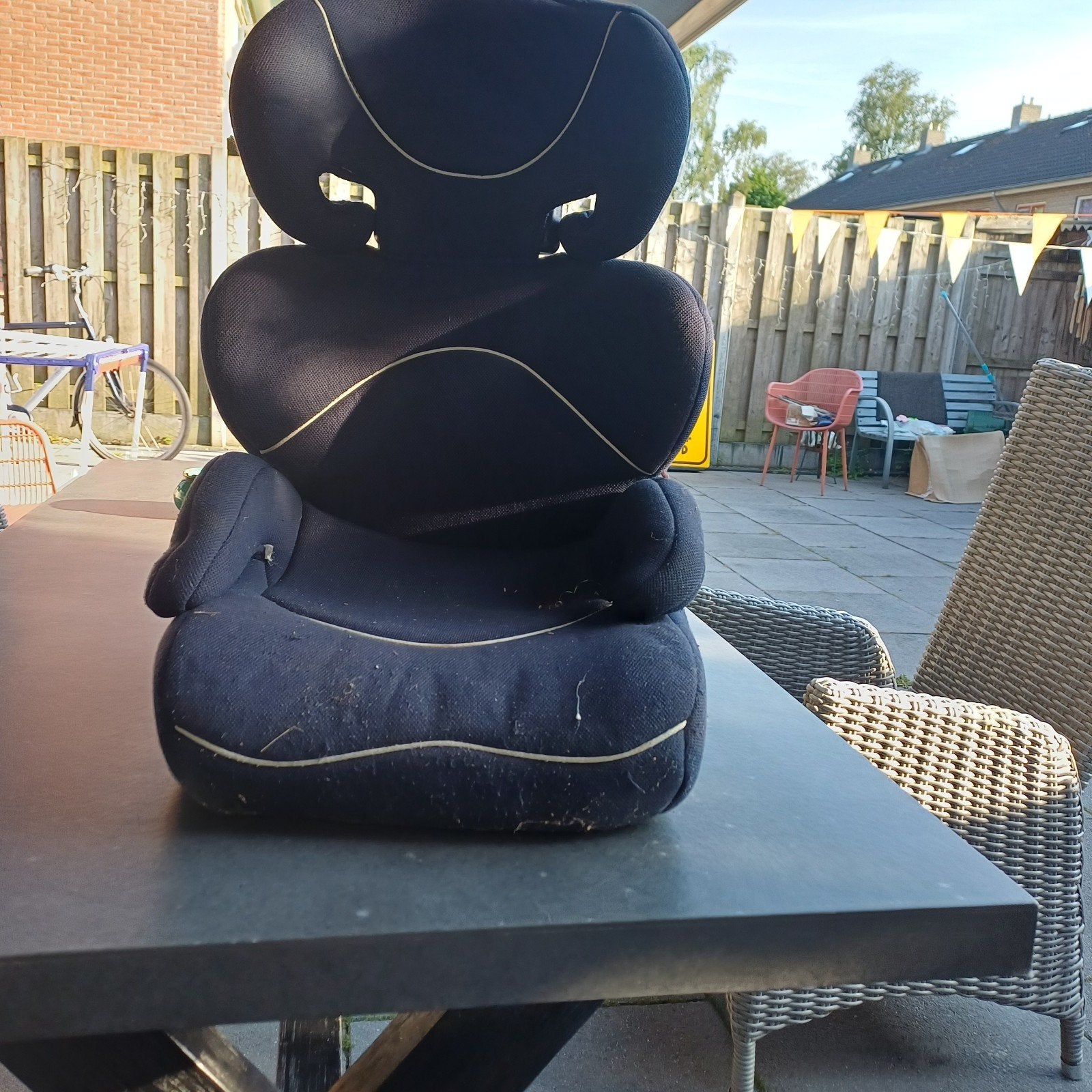 Autostoeltje, Sport en Fitness, Snowboarden, Ophalen