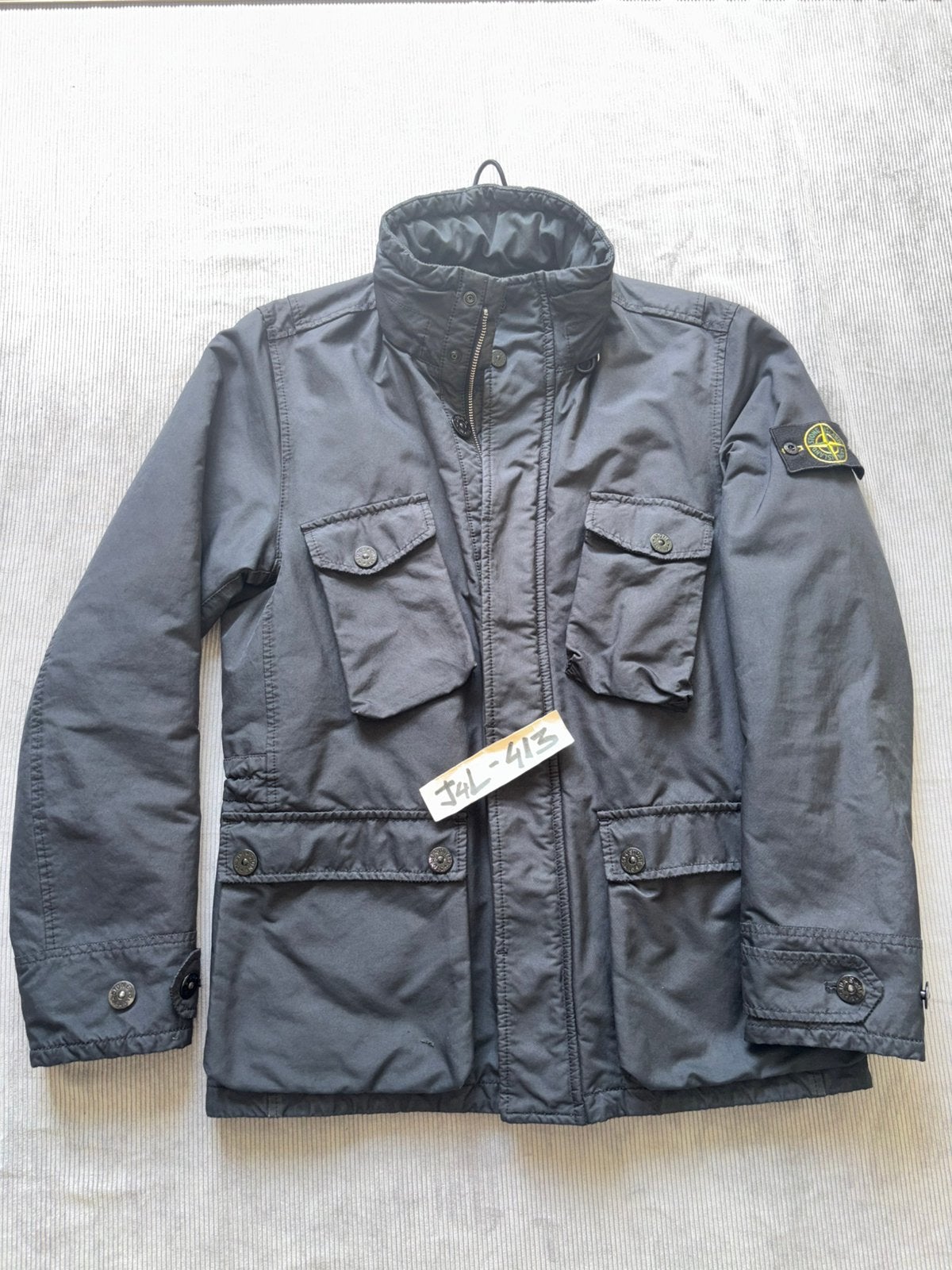 Stone island David TC primaloft jas, shadow ghost reflective, Verzenden, Zo goed als nieuw, Maat 46 (S) of kleiner