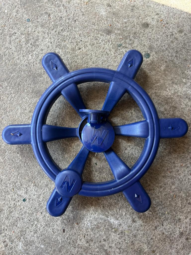 Wickey roer accessoires voor speeltoestel piratenstuur, Ophalen of Verzenden, Zo goed als nieuw