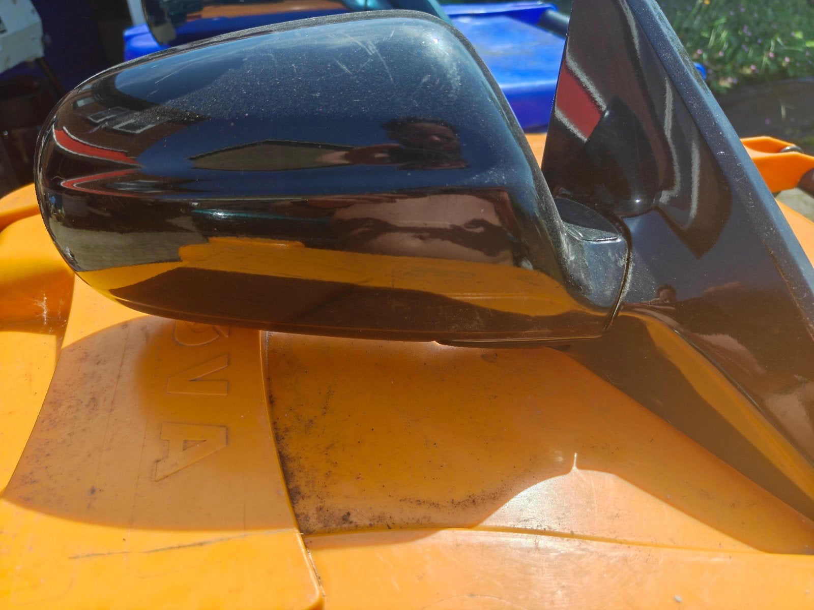 Honda civic vi ek3 4 ej9 rechter buitenspiegel elektrisch, Ophalen of Verzenden