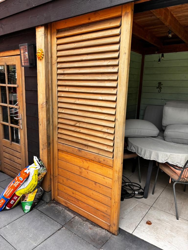 Douglas schutter, Tuin en Terras, Ophalen of Verzenden, Veranda