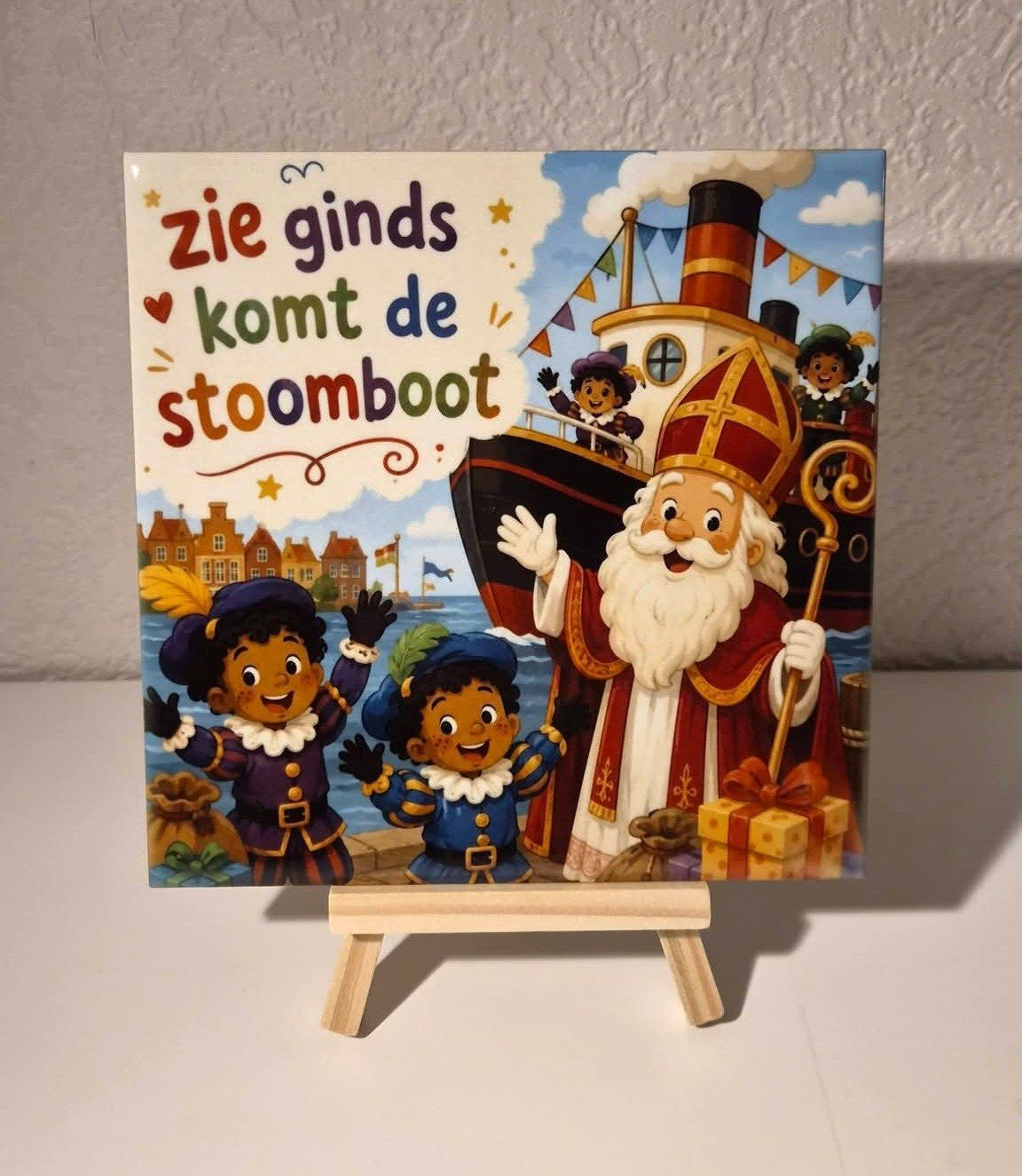 tegeltjes met opdruk, Ophalen of Verzenden, Nieuw