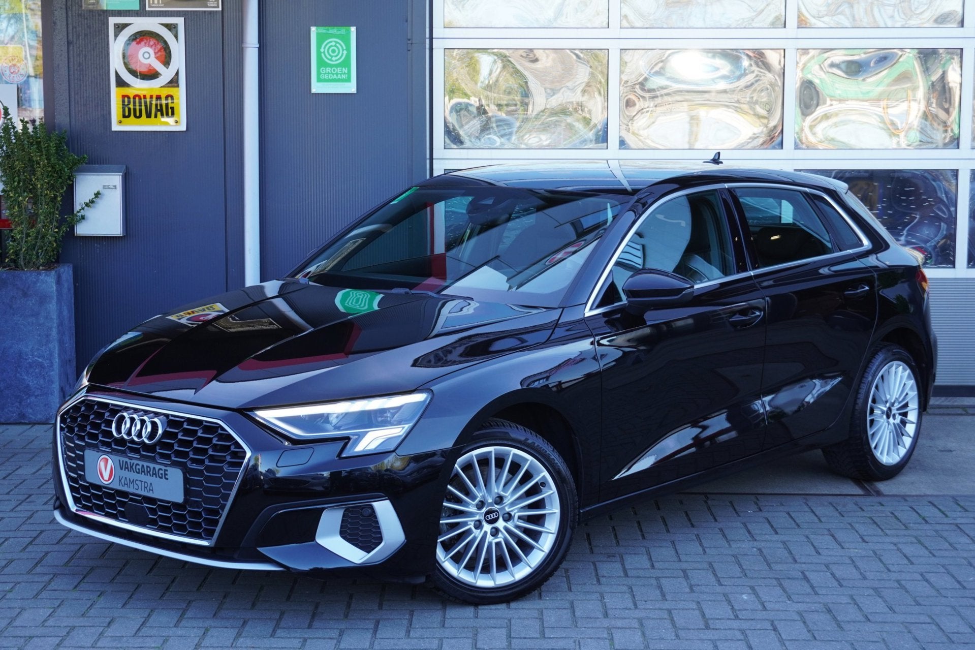 Audi A3 Sportback 30 TFSI NAP Navi/Clima/Cruise, Auto's, Gebruikt, Euro 6, Origineel Nederlands, Bedrijf