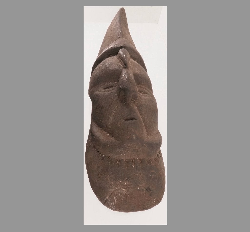Typisch voorouder houtsnijwerk Papua Nieuw-guinea(170808-02), Antiek en Kunst, Hout, Papoea-Nieuw-Guinea, Handgemaakt, Ophalen of Verzenden