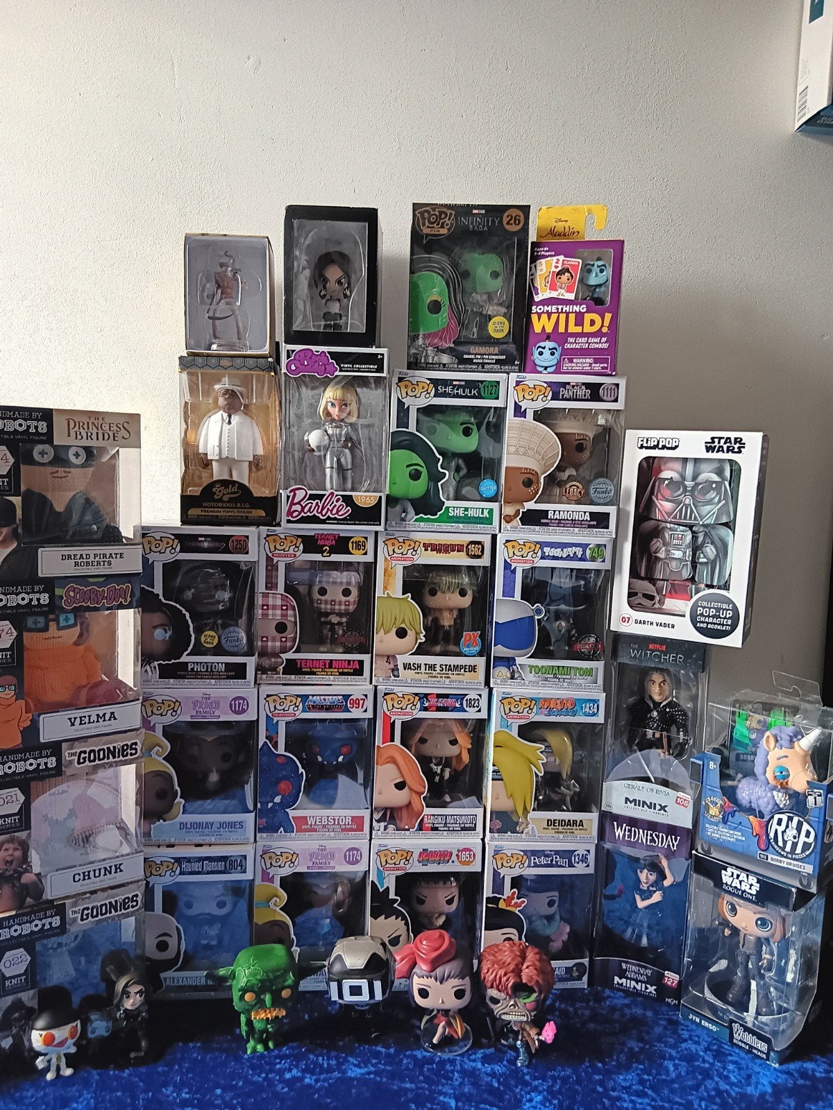 Funko Pop verzameling - 36 stuks, diverse series, Ophalen of Verzenden