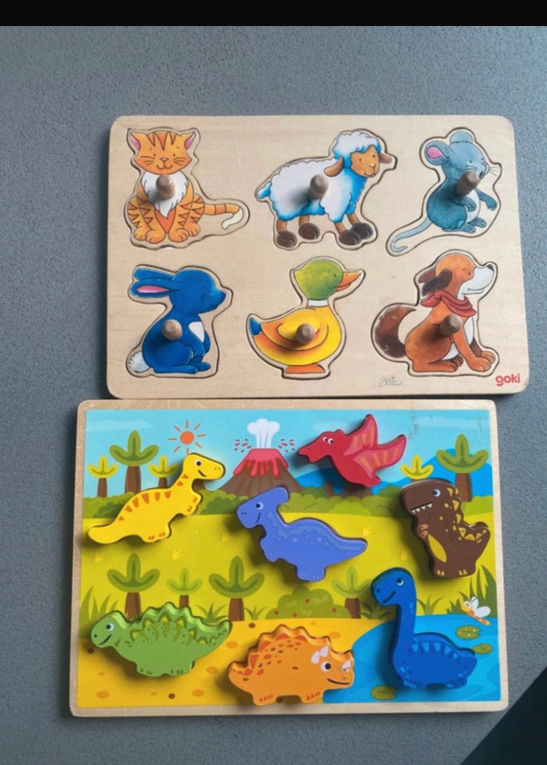 Houte puzzels, Ophalen of Verzenden, Meer dan 50 stukjes, Zo goed als nieuw, 6 jaar of ouder