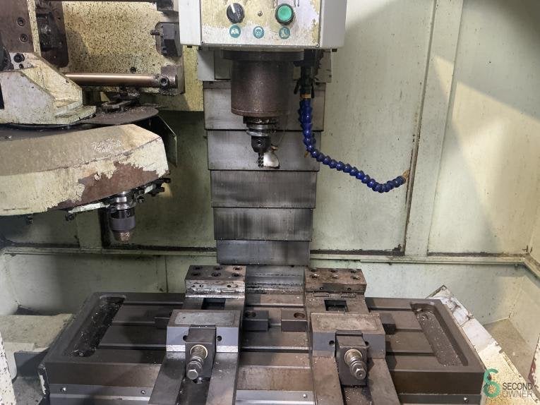 Freesmachines universeel Knuth Eco-Mill 450 2007