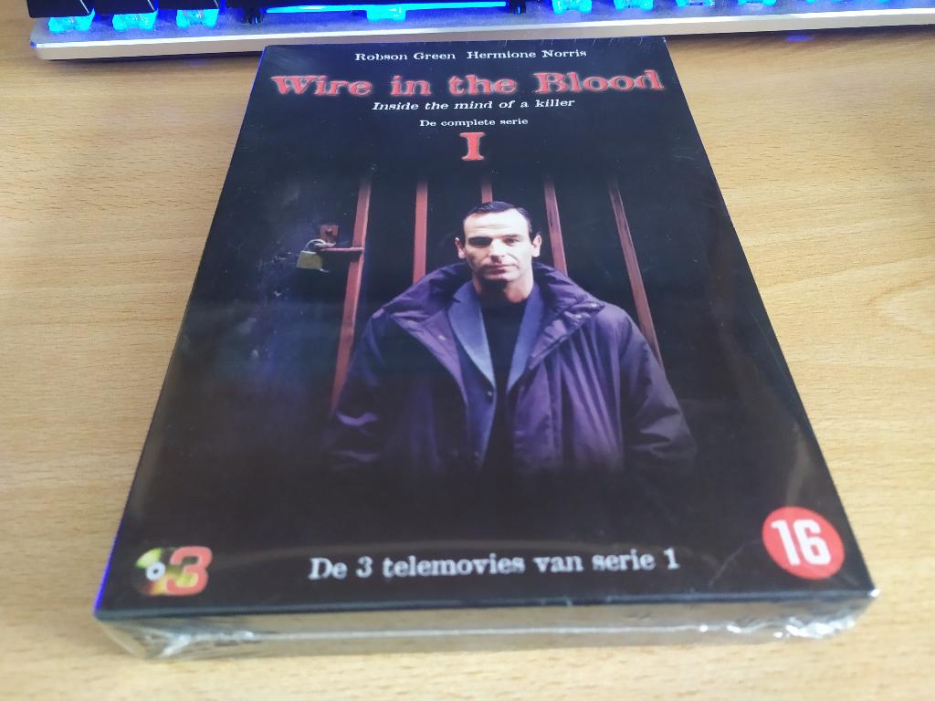 Wire in the Blood I, Alle leeftijden, Ophalen of Verzenden, Nieuw in verpakking, Detective en Krimi