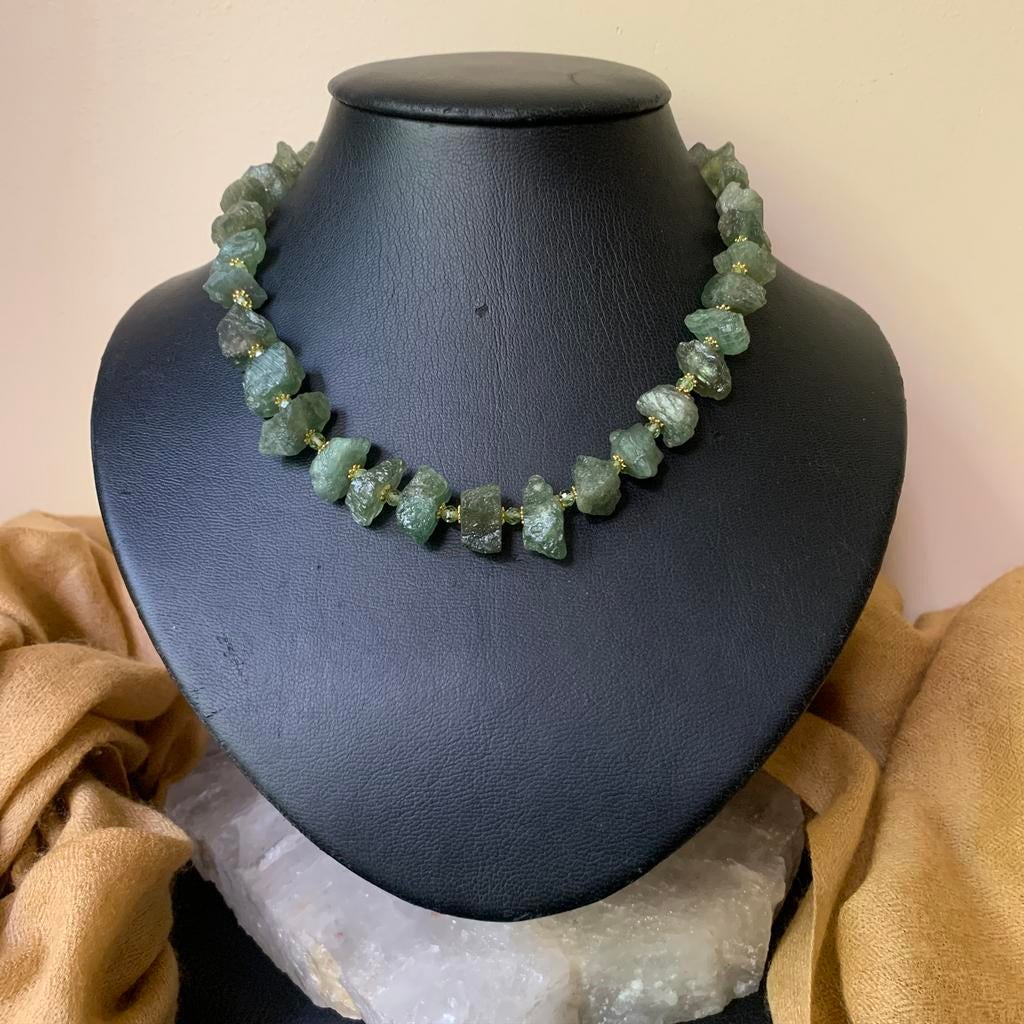 Peridoot olivijn beschermt geluk manifestatie succes magie, Sieraden, Tassen en Uiterlijk, Armbanden, Met bedels of kralen, Nieuw