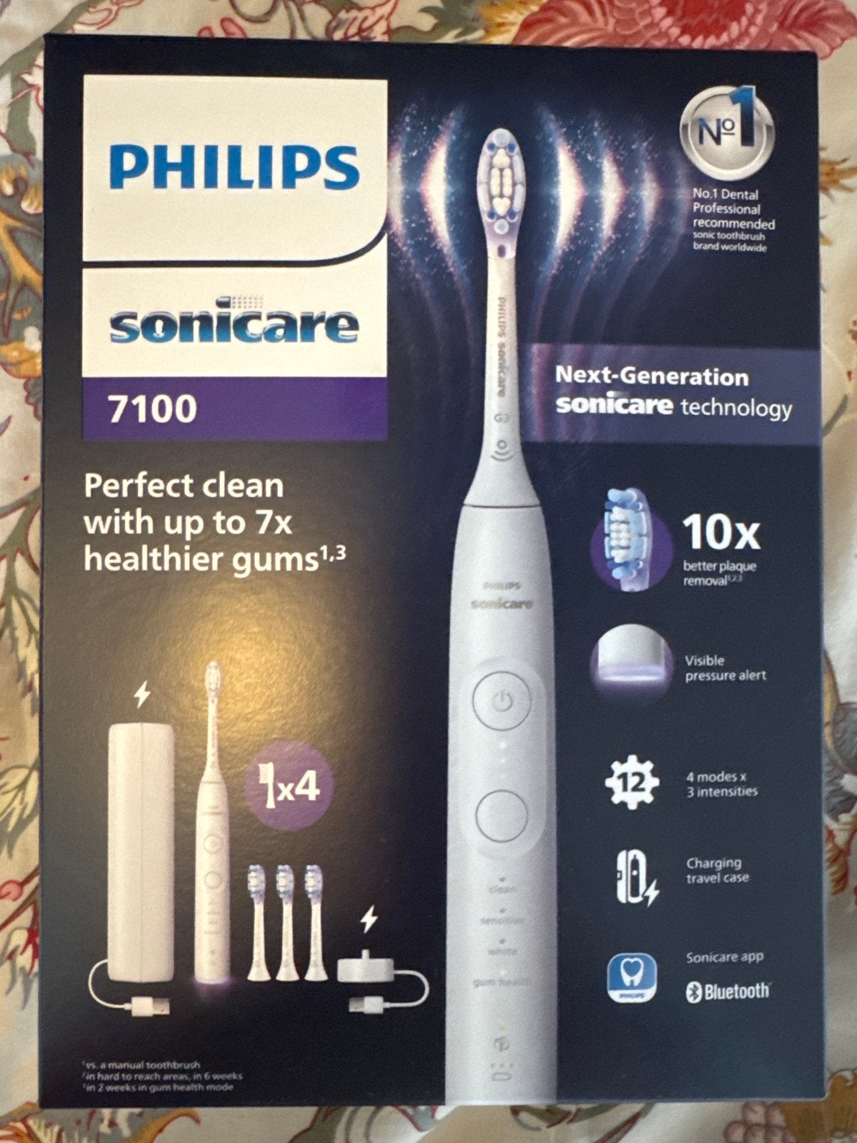 Philips Sonicare 7100 Elektrische Tandenborstel nieuw, Ophalen of Verzenden, Nieuw, Mondverzorging